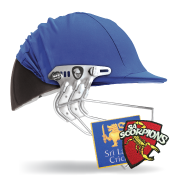 albion cricket helmet personalisation