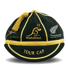 albion rugby tour caps